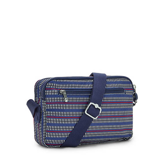 Kipling Abanu Medium Printed Çapraz Askılı Çanta Mavi | TR 2193GS